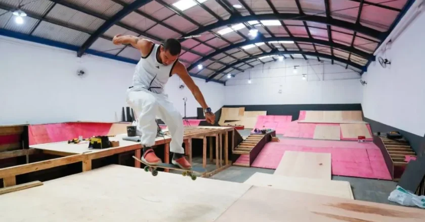 Comunidade se une para inaugurar novo Skatepark em Curitiba