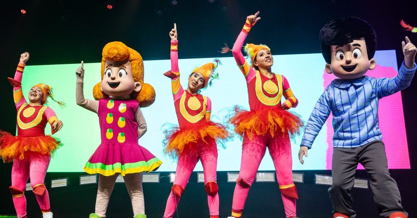 Turnê 3P é 10: 3 Palavrinhas apresenta espetáculo especial na Ópera de Arame, em Curitiba