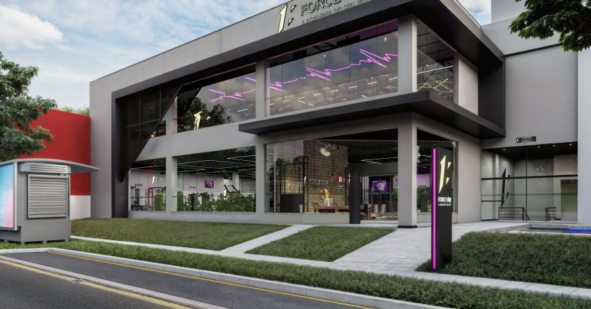 Force One inaugura terceira academia em Curitiba