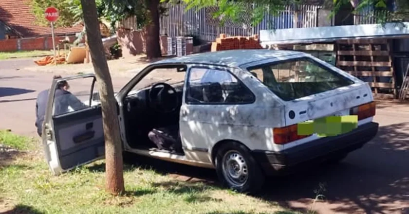 Veículo potencialmente relacionado a crime é encontrado na região da Floresta