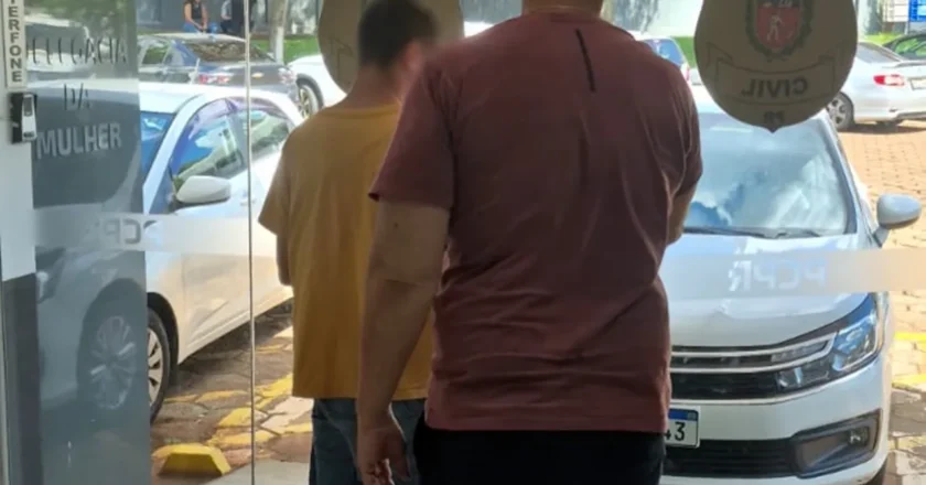 Indivíduo é detido por agressão contra companheiro em Cascavel.