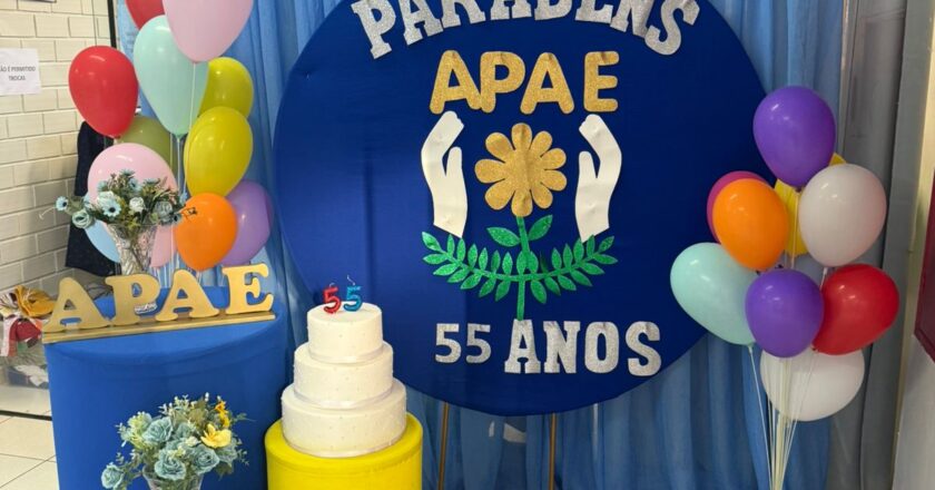 Cinquenta e cinco anos de amor e dedicação: APAE de Cascavel comemora seu aniversário nesta sexta-feira