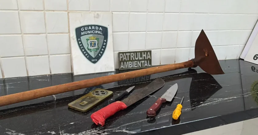 Homem é preso por atacar colegas de trabalho em Cascavel