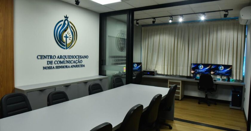 Novo Centro de Comunicação Arquidiocesano representa um marco importante para a comunidade católica