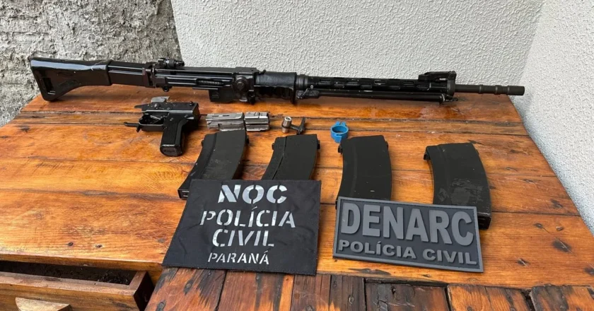 Equipe policial captura três indivíduos e realiza apreensão de entorpecentes e armamentos em Cascavel