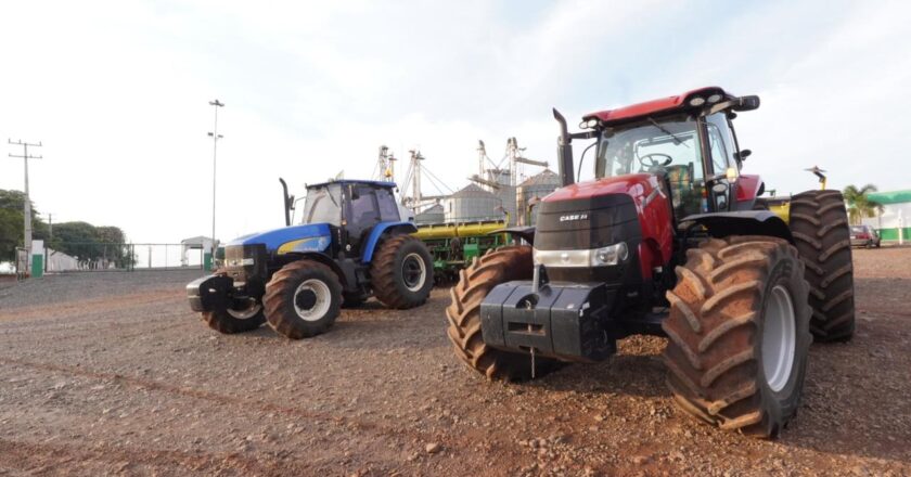 Agricultores paranaenses recuperam equipamentos agrícolas no valor de R$ 5 milhões