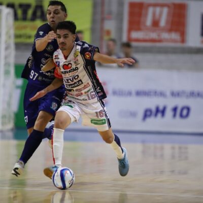 Cascavel Futsal inicia partida com determinação para reverter sua situação na classificação