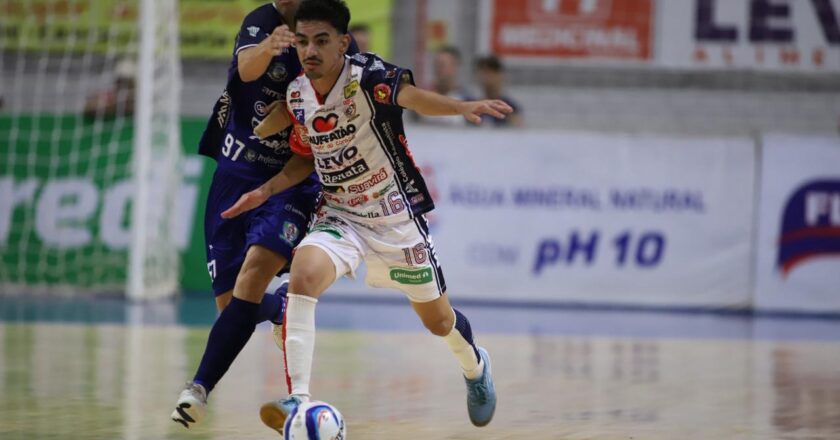 Cascavel Futsal inicia partida com determinação para reverter sua situação na classificação