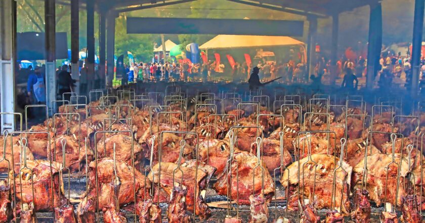 Churrasco colossal: Festa do Trabalhador promete atrair 25 mil participantes