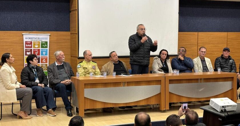 Toledo recebe anúncio de R$ 74 milhões e inauguração do 14º Batalhão de Bombeiros