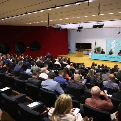 Alep marca presença no Encontro da Rede Legislativa de Rádio e TV 2026, na capital federal