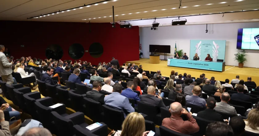 Alep marca presença no Encontro da Rede Legislativa de Rádio e TV 2026, na capital federal