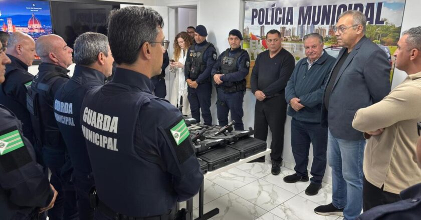 Guarda Municipal de Toledo recebe novos equipamentos e intensifica suas operações