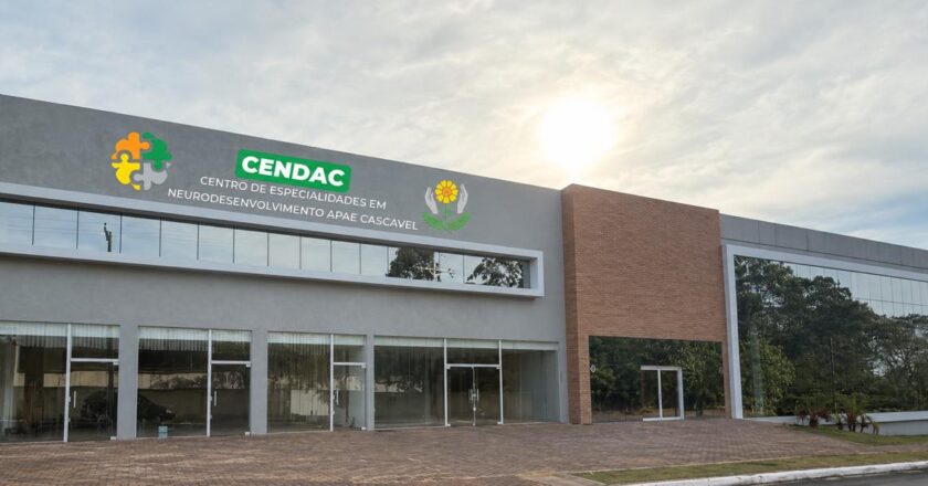Cascavel celebra a abertura do CENDAC pela Apae nesta quinta-feira