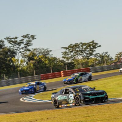 Firás Fahs seguirá na Nascar Brasil até o encerramento da temporada após estreia promissora