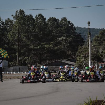 Rio Negro sedia neste sábado a segunda fase da Copa Lima de Kart