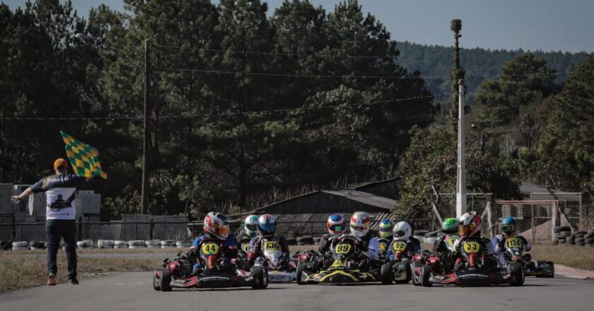Rio Negro sedia neste sábado a segunda fase da Copa Lima de Kart