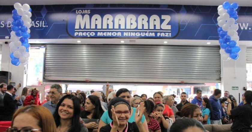 Lojas Marabraz, um dos grandes nomes do varejo, solicita recuperação judicial com dívidas de R$ 140 milhões, enquanto busca preservar até 135 lojas em funcionamento no Brasil