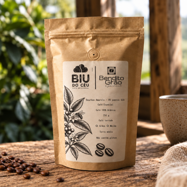 Café Biu do Céu conecta Pernambuco, Minas Gerais e Bahia em nova collab com a Bendito Grão