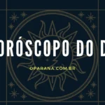 Horóscopo do dia 18 de Setembro