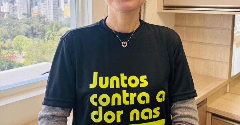 Campanha orienta moradores de Cascavel sobre diagnóstico precoce das doenças reumáticas