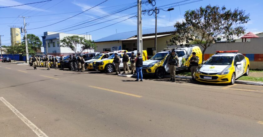 Polícia Militar lança nova fase da Operação Omnis em Cascavel