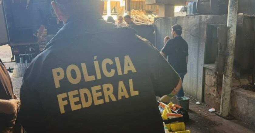 Força-tarefa da Polícia Federal destrói quase quatro toneladas de entorpecentes em Cascavel