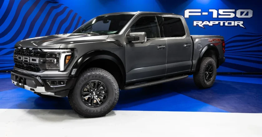 Ford anuncia o lançamento da F-150 Raptor e do novo Mustang Performance