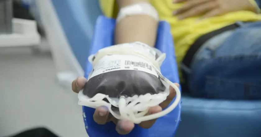 Normativa permite que indivíduos acima de 70 anos doem sangue
